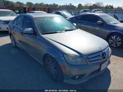 Mercedes-benz C-class 2008