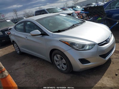 HYUNDAI ELANTRA 2016