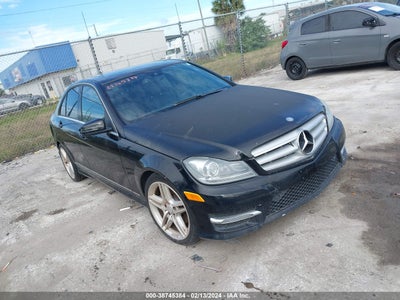 Mercedes-benz C-class 2013