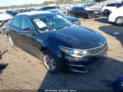 KIA OPTIMA 2016