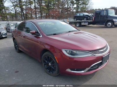 CHRYSLER 200 2016