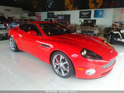 Aston martin Vanquish 2003