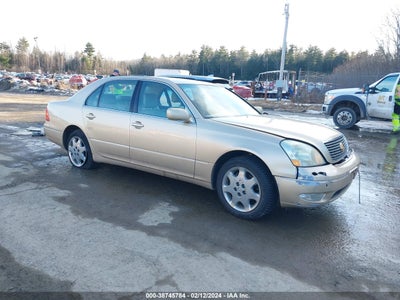 Lexus Ls 430 2001