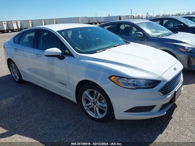 Ford Fusion 2018