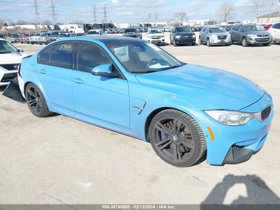 Bmw M3 2015