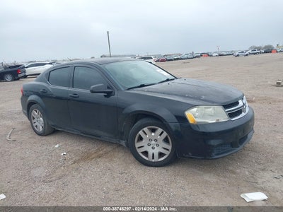 Dodge Avenger 2012