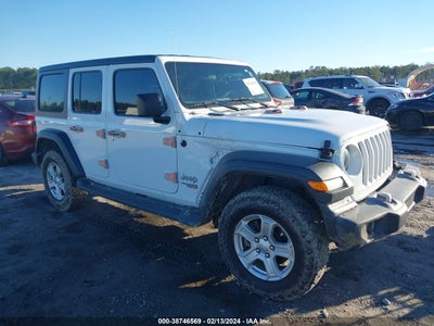 Jeep Wrangler 2020