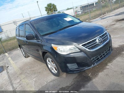 Volkswagen Routan 2011