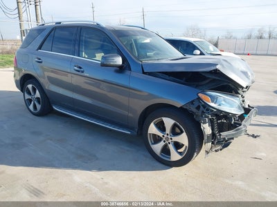 Mercedes-benz Gle-class 2017