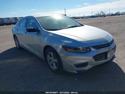 Chevrolet Malibu 2016