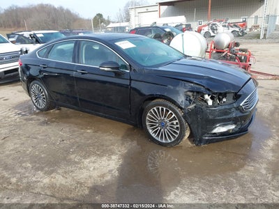 FORD FUSION 2017