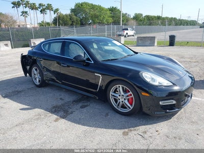 Porsche Panamera 2012