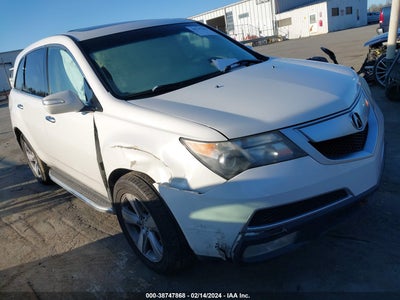 ACURA MDX 2012
