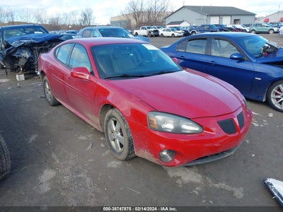 Pontiac Grand prix 2008