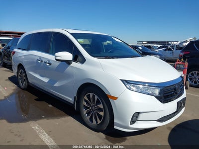 Honda Odyssey 2022
