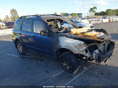 Subaru Forester 2011