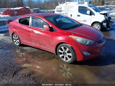 Hyundai Elantra 2013