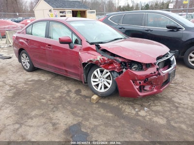 Subaru Impreza 2016