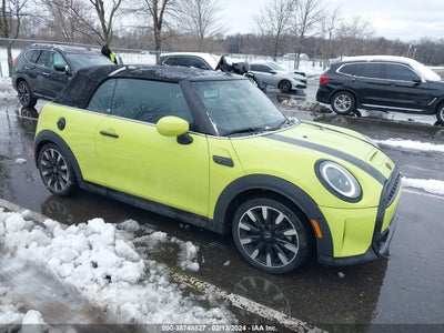 Mini Convertible 2023