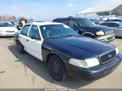 Ford Crown victoria 2009