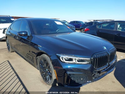 Bmw 7 series 2022