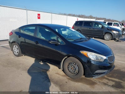 KIA FORTE 2016