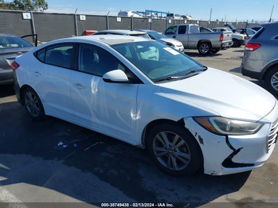Hyundai Elantra 2018