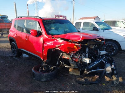 JEEP RENEGADE 2018