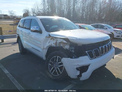 JEEP GRAND CHEROKEE 2021