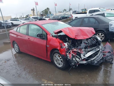 TOYOTA PRIUS PRIME 2021