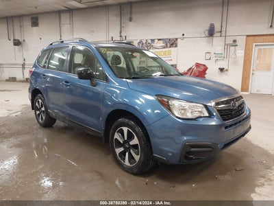 SUBARU FORESTER 2017
