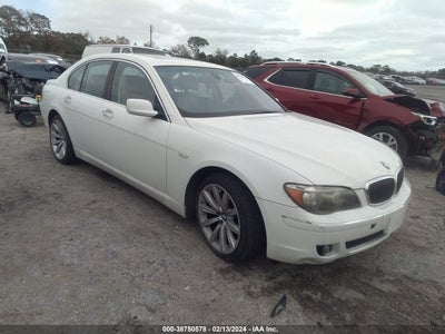 Bmw 7 series 2008