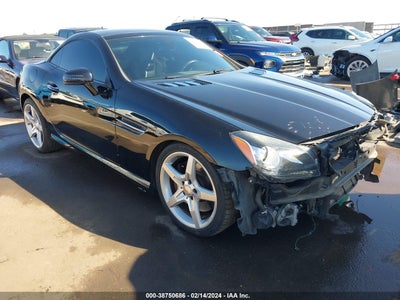 Mercedes-benz Slk-class 2016