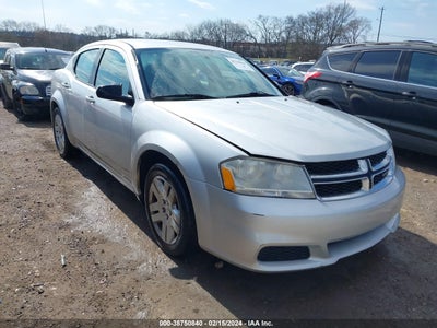 DODGE AVENGER 2012