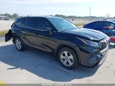 TOYOTA HIGHLANDER 2022