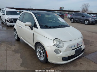 Fiat 500 2013