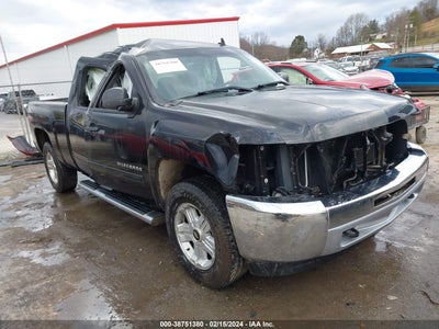 Chevrolet Silverado 2012