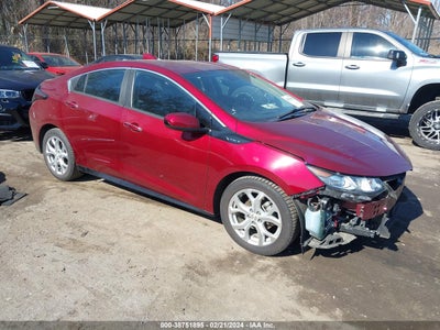 CHEVROLET VOLT 2016