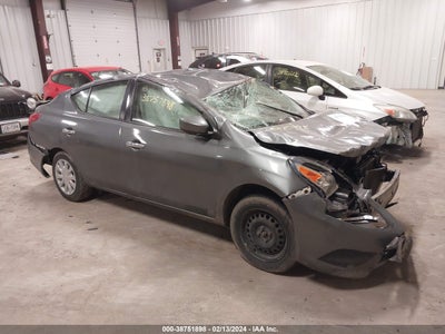 Nissan Versa 2017