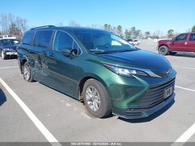 TOYOTA SIENNA 2022