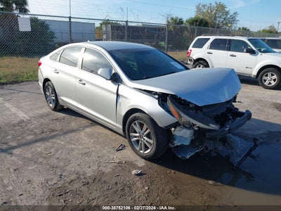 HYUNDAI SONATA 2015