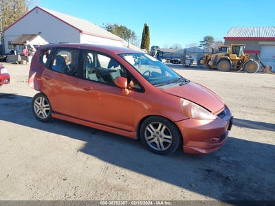 HONDA FIT 2008