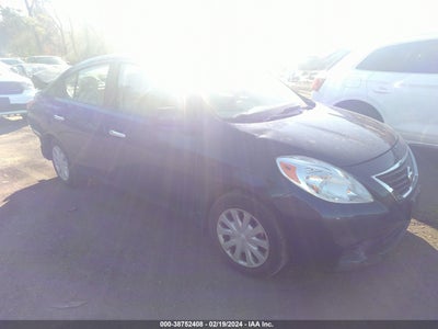 NISSAN VERSA 2012