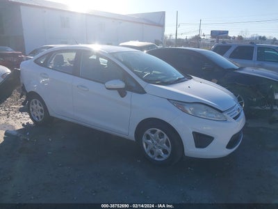 FORD FIESTA 2012