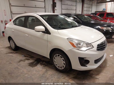 Mitsubishi Mirage g4 2017