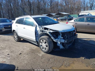 CADILLAC SRX 2012