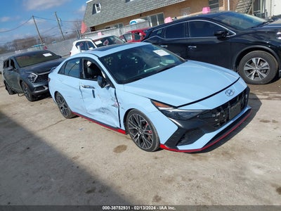 Hyundai Elantra n 2022