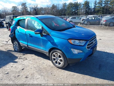 FORD ECOSPORT 2019