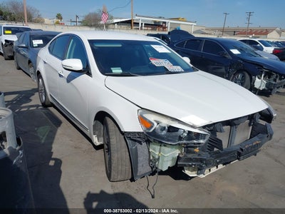 Kia Cadenza 2015