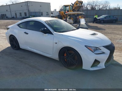 Lexus Rc f 2017